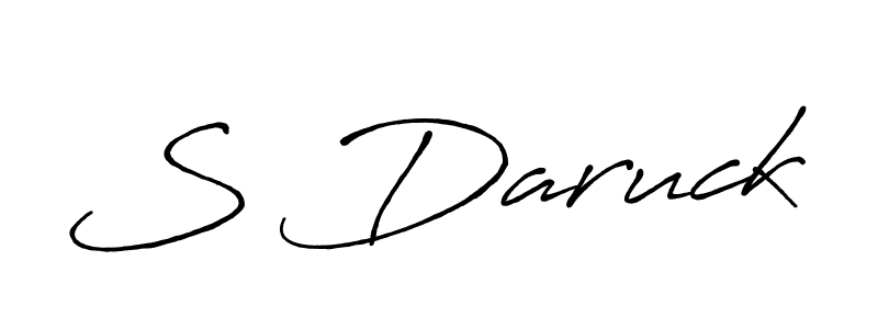 You can use this online signature creator to create a handwritten signature for the name S Daruck. This is the best online autograph maker. S Daruck signature style 7 images and pictures png