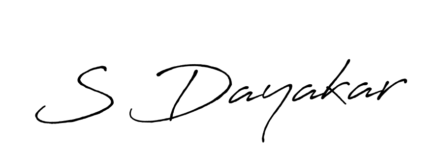 You can use this online signature creator to create a handwritten signature for the name S Dayakar. This is the best online autograph maker. S Dayakar signature style 7 images and pictures png