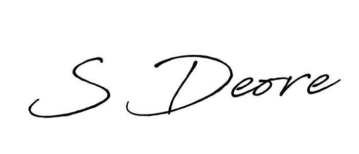 Here are the top 10 professional signature styles for the name S Deore. These are the best autograph styles you can use for your name. S Deore signature style 7 images and pictures png