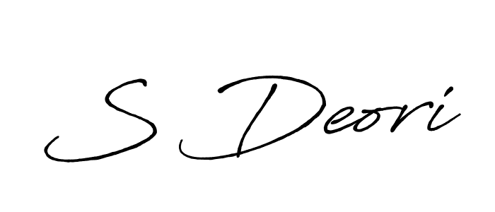 This is the best signature style for the S Deori name. Also you like these signature font (Antro_Vectra_Bolder). Mix name signature. S Deori signature style 7 images and pictures png