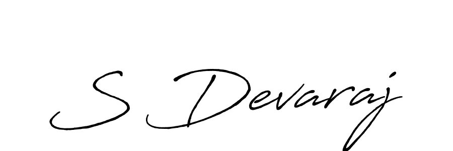 You can use this online signature creator to create a handwritten signature for the name S Devaraj. This is the best online autograph maker. S Devaraj signature style 7 images and pictures png