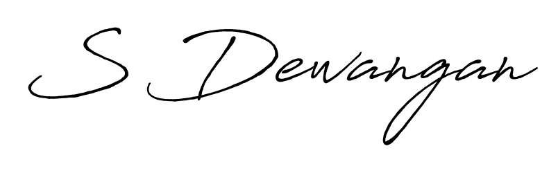 See photos of S Dewangan official signature. Check more albums & portfolios. Read reviews & check more about Antro_Vectra_Bolder font. S Dewangan signature style 7 images and pictures png