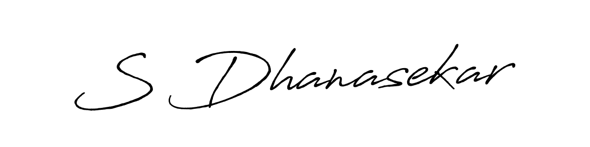Make a short S Dhanasekar signature style. Manage your documents anywhere anytime using Antro_Vectra_Bolder. Create and add eSignatures, submit forms, share and send files easily. S Dhanasekar signature style 7 images and pictures png