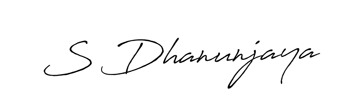 It looks lik you need a new signature style for name S Dhanunjaya. Design unique handwritten (Antro_Vectra_Bolder) signature with our free signature maker in just a few clicks. S Dhanunjaya signature style 7 images and pictures png