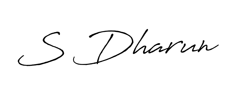 Here are the top 10 professional signature styles for the name S Dharun. These are the best autograph styles you can use for your name. S Dharun signature style 7 images and pictures png