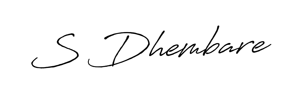 Check out images of Autograph of S Dhembare name. Actor S Dhembare Signature Style. Antro_Vectra_Bolder is a professional sign style online. S Dhembare signature style 7 images and pictures png