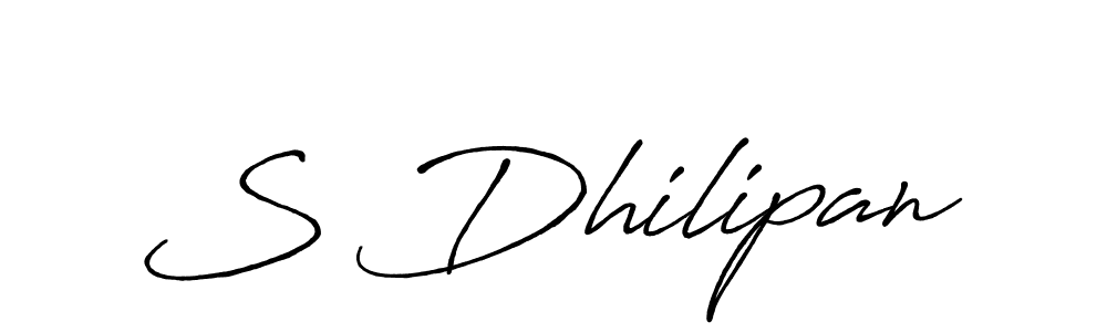 Best and Professional Signature Style for S Dhilipan. Antro_Vectra_Bolder Best Signature Style Collection. S Dhilipan signature style 7 images and pictures png