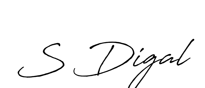 Best and Professional Signature Style for S Digal. Antro_Vectra_Bolder Best Signature Style Collection. S Digal signature style 7 images and pictures png