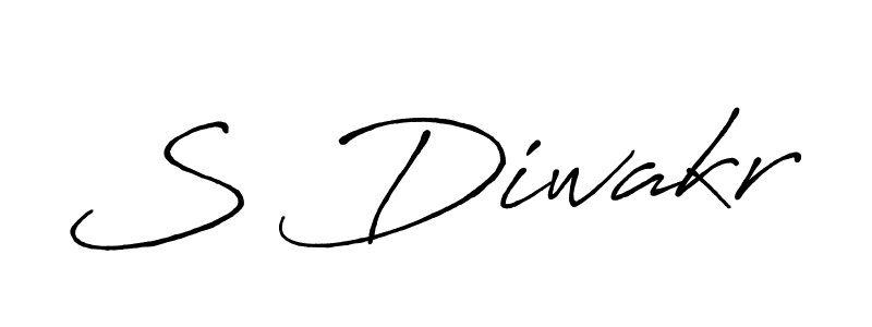 You can use this online signature creator to create a handwritten signature for the name S Diwakr. This is the best online autograph maker. S Diwakr signature style 7 images and pictures png