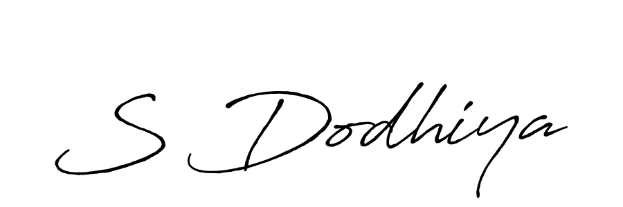 You can use this online signature creator to create a handwritten signature for the name S Dodhiya. This is the best online autograph maker. S Dodhiya signature style 7 images and pictures png