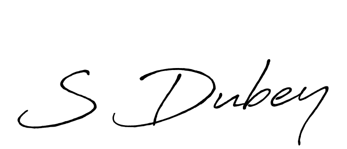 Make a short S Dubey signature style. Manage your documents anywhere anytime using Antro_Vectra_Bolder. Create and add eSignatures, submit forms, share and send files easily. S Dubey signature style 7 images and pictures png