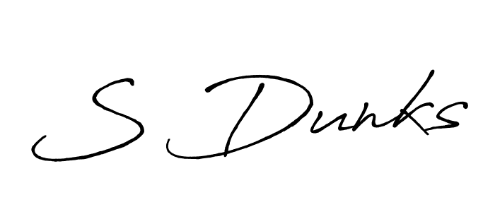 You can use this online signature creator to create a handwritten signature for the name S Dunks. This is the best online autograph maker. S Dunks signature style 7 images and pictures png