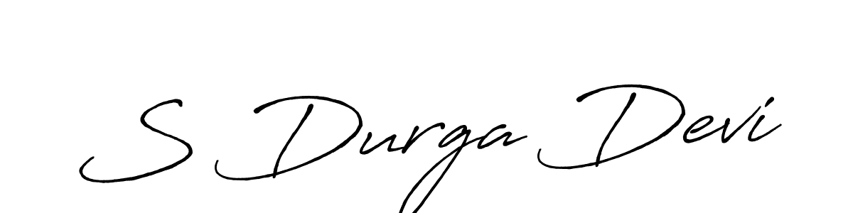 This is the best signature style for the S Durga Devi name. Also you like these signature font (Antro_Vectra_Bolder). Mix name signature. S Durga Devi signature style 7 images and pictures png