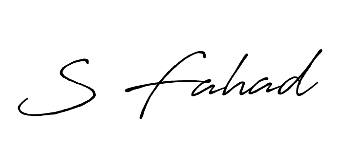 This is the best signature style for the S Fahad name. Also you like these signature font (Antro_Vectra_Bolder). Mix name signature. S Fahad signature style 7 images and pictures png