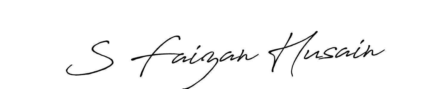 How to Draw S Faizan Husain signature style? Antro_Vectra_Bolder is a latest design signature styles for name S Faizan Husain. S Faizan Husain signature style 7 images and pictures png
