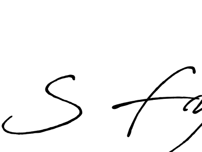 How to Draw S Fz signature style? Antro_Vectra_Bolder is a latest design signature styles for name S Fz. S Fz signature style 7 images and pictures png
