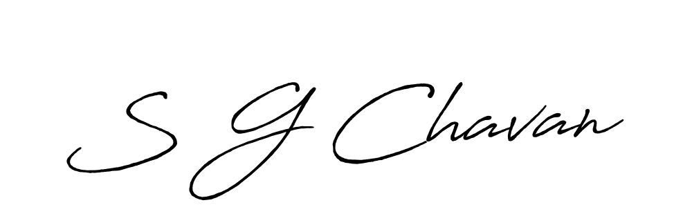 Once you've used our free online signature maker to create your best signature Antro_Vectra_Bolder style, it's time to enjoy all of the benefits that S G Chavan name signing documents. S G Chavan signature style 7 images and pictures png