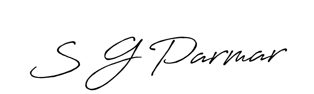 Make a short S G Parmar signature style. Manage your documents anywhere anytime using Antro_Vectra_Bolder. Create and add eSignatures, submit forms, share and send files easily. S G Parmar signature style 7 images and pictures png