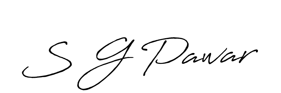It looks lik you need a new signature style for name S G Pawar. Design unique handwritten (Antro_Vectra_Bolder) signature with our free signature maker in just a few clicks. S G Pawar signature style 7 images and pictures png