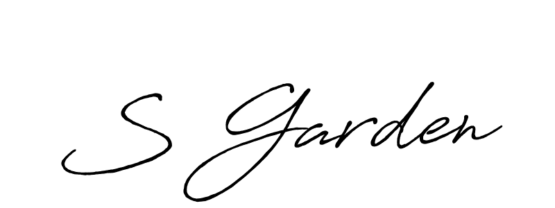 Check out images of Autograph of S Garden name. Actor S Garden Signature Style. Antro_Vectra_Bolder is a professional sign style online. S Garden signature style 7 images and pictures png