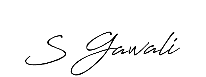 Here are the top 10 professional signature styles for the name S Gawali. These are the best autograph styles you can use for your name. S Gawali signature style 7 images and pictures png