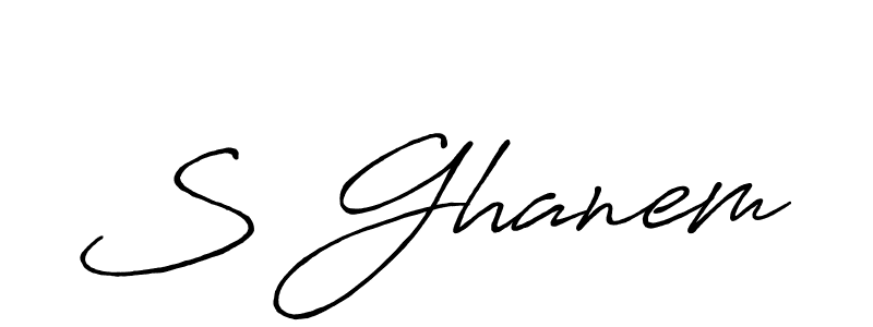 Make a short S Ghanem signature style. Manage your documents anywhere anytime using Antro_Vectra_Bolder. Create and add eSignatures, submit forms, share and send files easily. S Ghanem signature style 7 images and pictures png