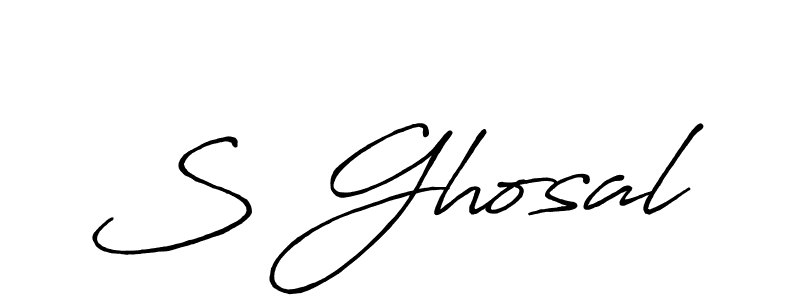 Make a short S Ghosal signature style. Manage your documents anywhere anytime using Antro_Vectra_Bolder. Create and add eSignatures, submit forms, share and send files easily. S Ghosal signature style 7 images and pictures png