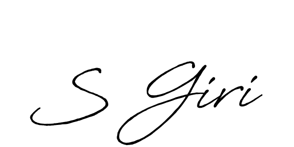 Check out images of Autograph of S Giri name. Actor S Giri Signature Style. Antro_Vectra_Bolder is a professional sign style online. S Giri signature style 7 images and pictures png