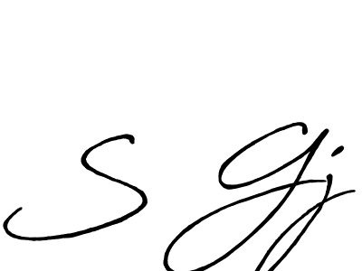 Here are the top 10 professional signature styles for the name S Gj. These are the best autograph styles you can use for your name. S Gj signature style 7 images and pictures png