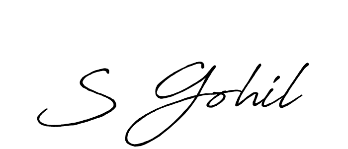 See photos of S Gohil official signature by Spectra . Check more albums & portfolios. Read reviews & check more about Antro_Vectra_Bolder font. S Gohil signature style 7 images and pictures png