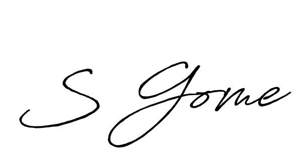 Check out images of Autograph of S Gome name. Actor S Gome Signature Style. Antro_Vectra_Bolder is a professional sign style online. S Gome signature style 7 images and pictures png