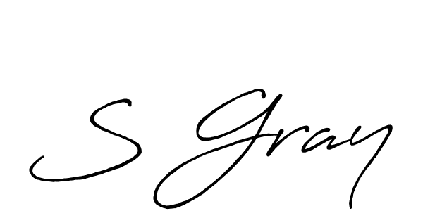 See photos of S Gray official signature by Spectra . Check more albums & portfolios. Read reviews & check more about Antro_Vectra_Bolder font. S Gray signature style 7 images and pictures png