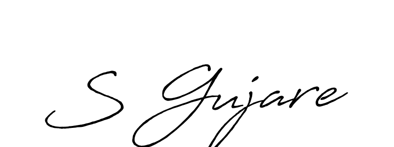 You can use this online signature creator to create a handwritten signature for the name S Gujare. This is the best online autograph maker. S Gujare signature style 7 images and pictures png