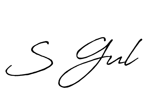 See photos of S Gul official signature by Spectra . Check more albums & portfolios. Read reviews & check more about Antro_Vectra_Bolder font. S Gul signature style 7 images and pictures png