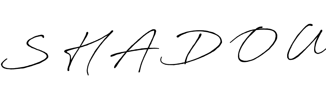 if you are searching for the best signature style for your name S H A D O W. so please give up your signature search. here we have designed multiple signature styles  using Antro_Vectra_Bolder. S H A D O W signature style 7 images and pictures png