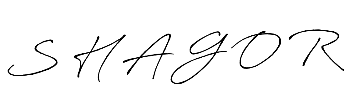 Once you've used our free online signature maker to create your best signature Antro_Vectra_Bolder style, it's time to enjoy all of the benefits that S H A G O R name signing documents. S H A G O R signature style 7 images and pictures png