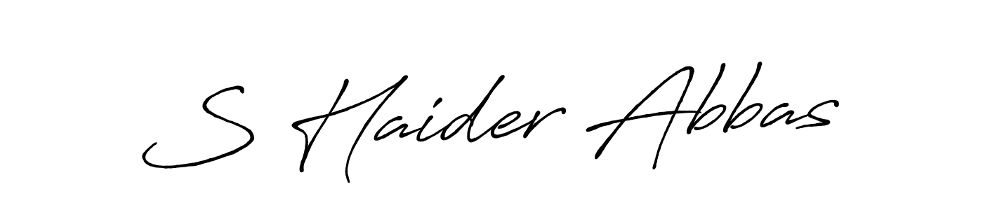 You can use this online signature creator to create a handwritten signature for the name S Haider Abbas. This is the best online autograph maker. S Haider Abbas signature style 7 images and pictures png