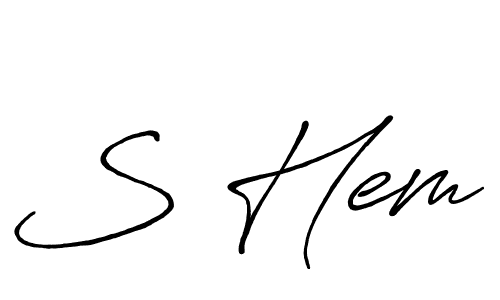 Check out images of Autograph of S Hem name. Actor S Hem Signature Style. Antro_Vectra_Bolder is a professional sign style online. S Hem signature style 7 images and pictures png