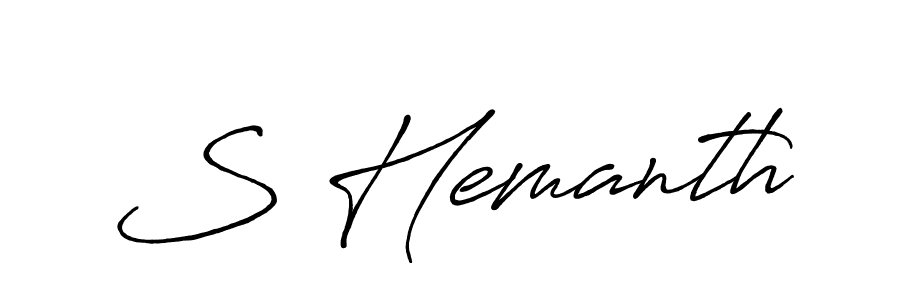 Here are the top 10 professional signature styles for the name S Hemanth. These are the best autograph styles you can use for your name. S Hemanth signature style 7 images and pictures png