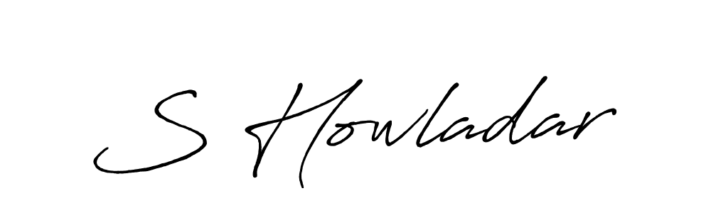 if you are searching for the best signature style for your name S Howladar. so please give up your signature search. here we have designed multiple signature styles  using Antro_Vectra_Bolder. S Howladar signature style 7 images and pictures png