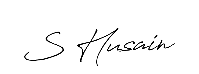 See photos of S Husain official signature by Spectra . Check more albums & portfolios. Read reviews & check more about Antro_Vectra_Bolder font. S Husain signature style 7 images and pictures png