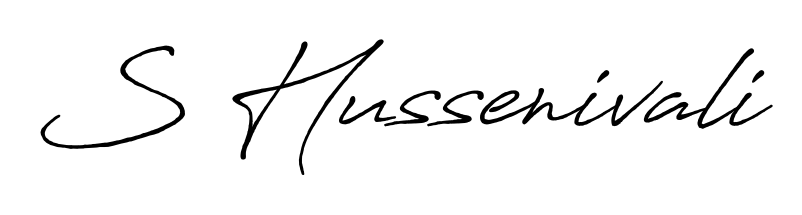 Elevate your brand with a stunning S Hussenivali eSignature. The Antro_Vectra_Bolder style provides a balanced, flowing aesthetic for everyday signing. S Hussenivali signature style 7 images and pictures png