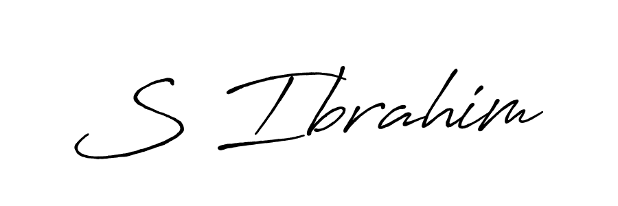 Also You can easily find your signature by using the search form. We will create S Ibrahim name handwritten signature images for you free of cost using Antro_Vectra_Bolder sign style. S Ibrahim signature style 7 images and pictures png