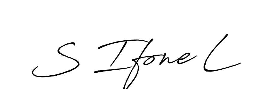 Similarly Antro_Vectra_Bolder is the best handwritten signature design. Signature creator online .You can use it as an online autograph creator for name S Ifone L. S Ifone L signature style 7 images and pictures png