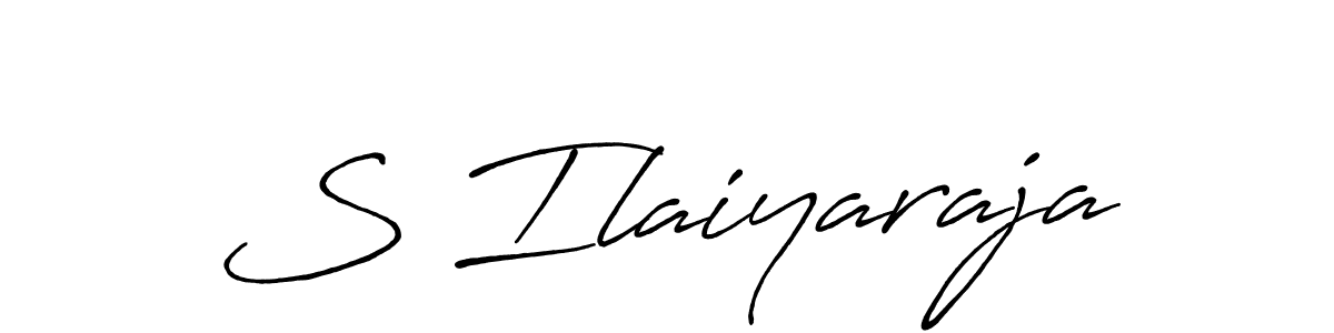 if you are searching for the best signature style for your name S Ilaiyaraja. so please give up your signature search. here we have designed multiple signature styles  using Antro_Vectra_Bolder. S Ilaiyaraja signature style 7 images and pictures png
