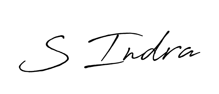 Once you've used our free online signature maker to create your best signature Antro_Vectra_Bolder style, it's time to enjoy all of the benefits that S Indra name signing documents. S Indra signature style 7 images and pictures png