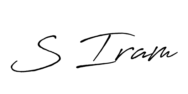 How to Draw S Iram signature style? Antro_Vectra_Bolder is a latest design signature styles for name S Iram. S Iram signature style 7 images and pictures png