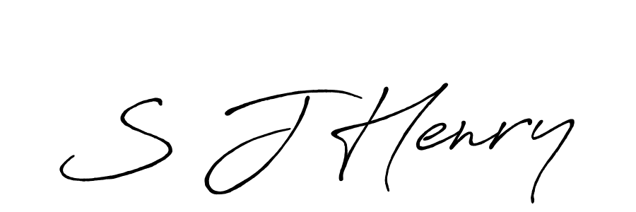 Make a beautiful signature design for name S J Henry. Use this online signature maker to create a handwritten signature for free. S J Henry signature style 7 images and pictures png