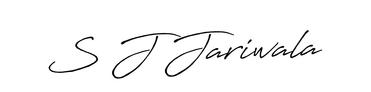 You can use this online signature creator to create a handwritten signature for the name S J Jariwala. This is the best online autograph maker. S J Jariwala signature style 7 images and pictures png