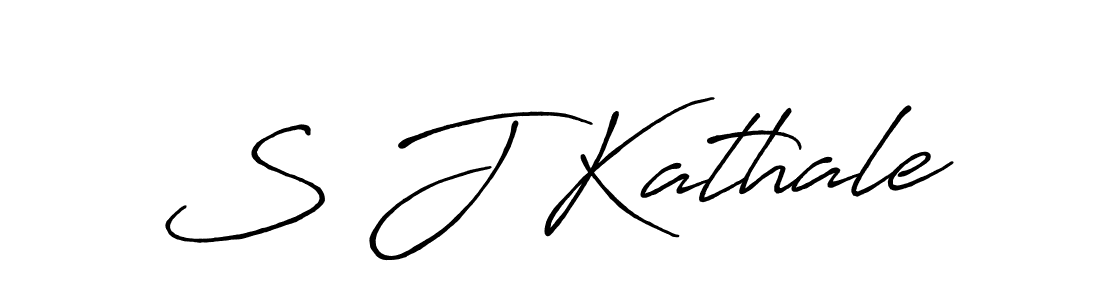 This is the best signature style for the S J Kathale name. Also you like these signature font (Antro_Vectra_Bolder). Mix name signature. S J Kathale signature style 7 images and pictures png